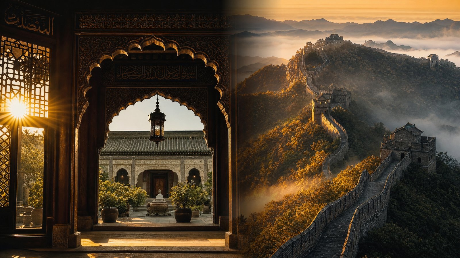 Niujie Mosque · Great Wall · Imperial Splendour — China — Muslim travel destination