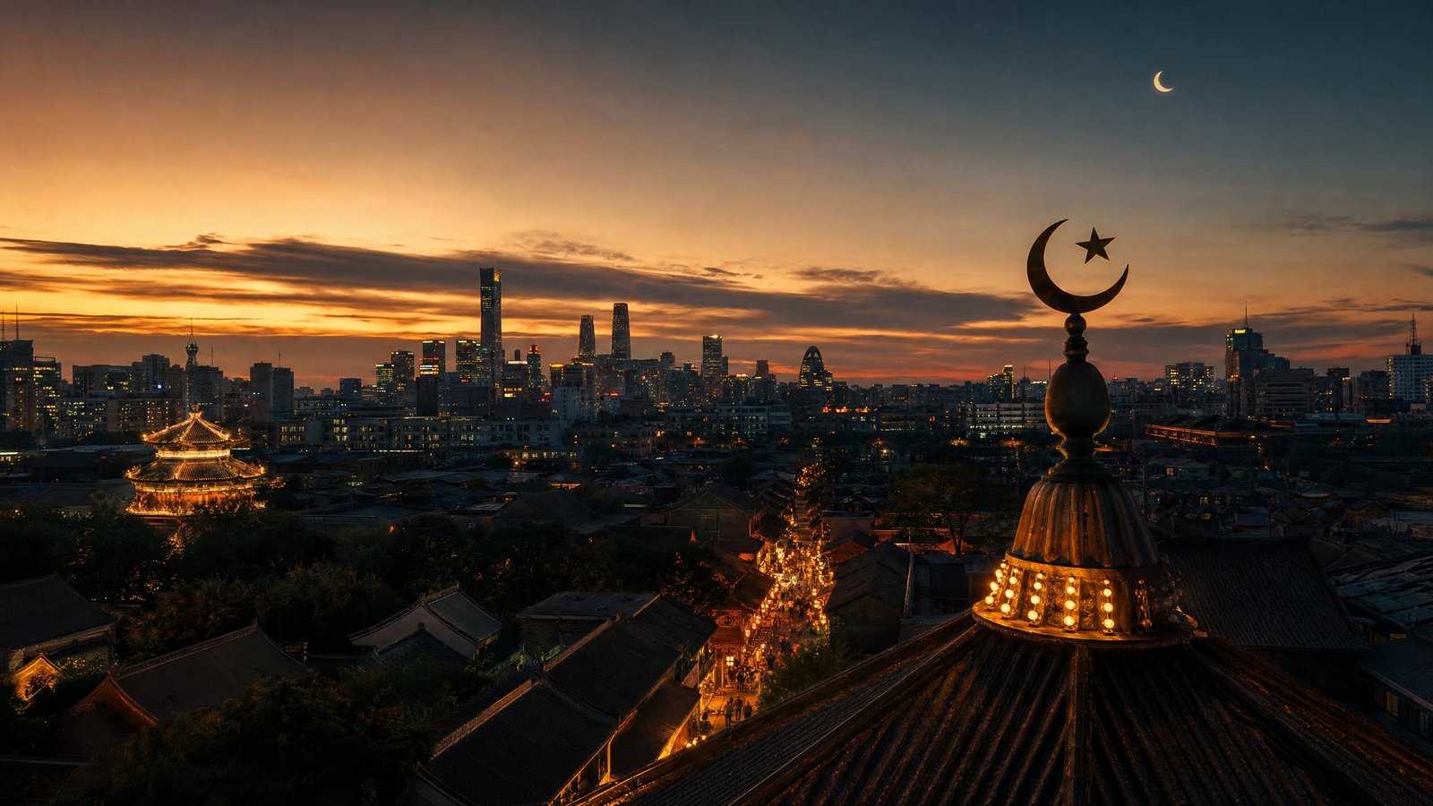 Arrival · Welcome to the Imperial City — China — Muslim travel destination