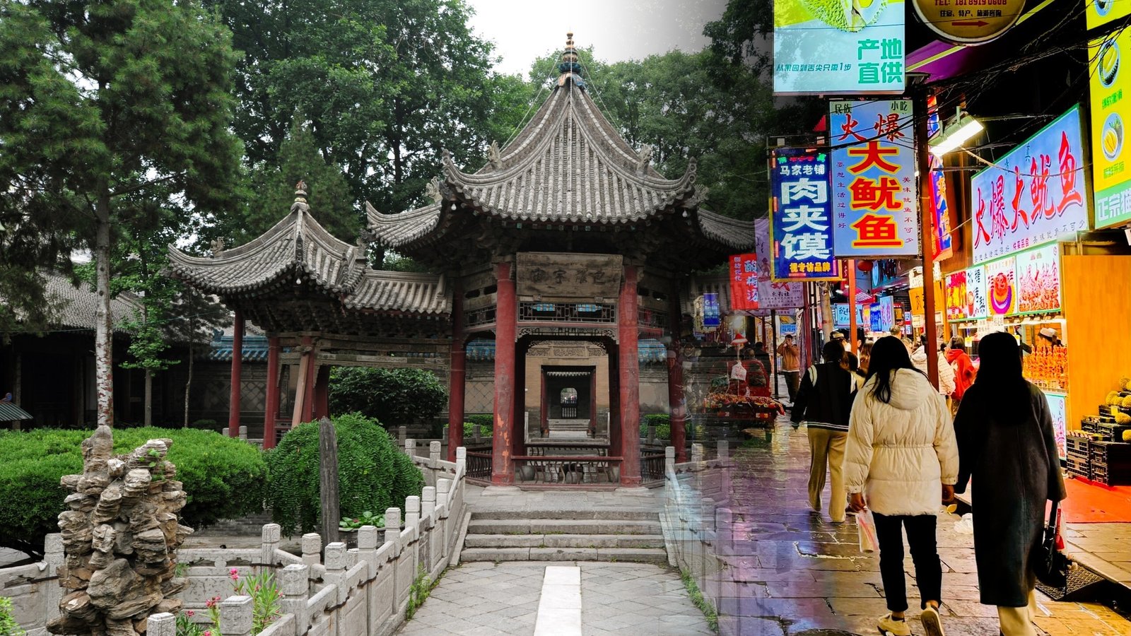 Muslim Quarter · Great Mosque · Terracotta Warriors — China — Muslim travel destination