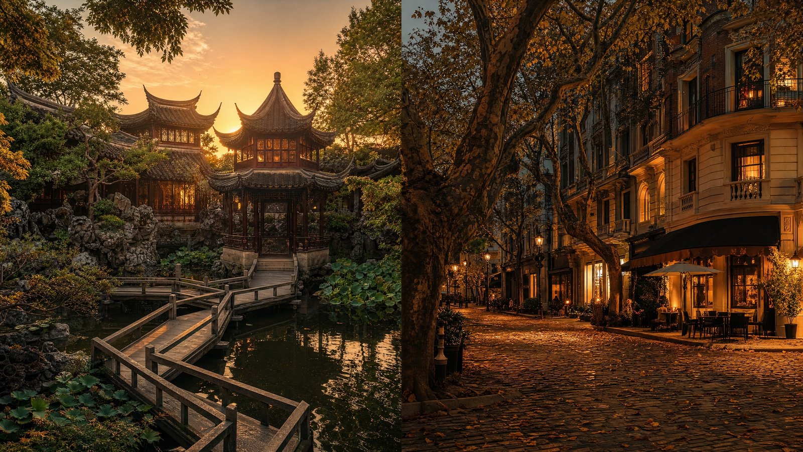Yu Garden · French Concession · Sky-High Views — China — Muslim travel destination