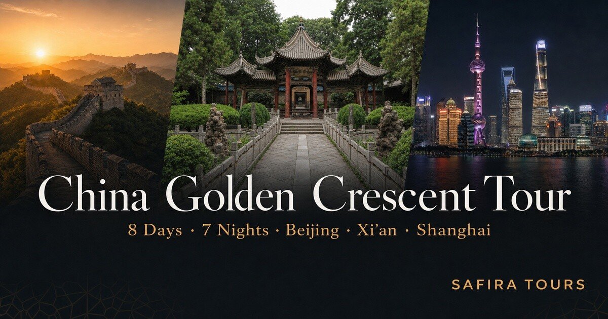 China Golden Crescent — Muslim heritage tour